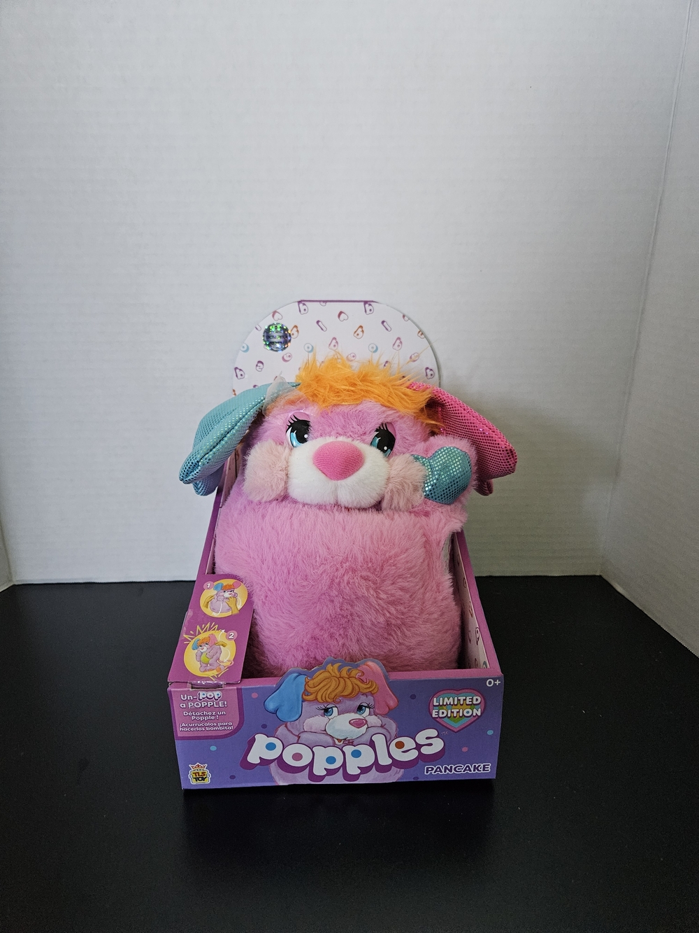 Limited Edition 40th Anniversary Popples - Pancake